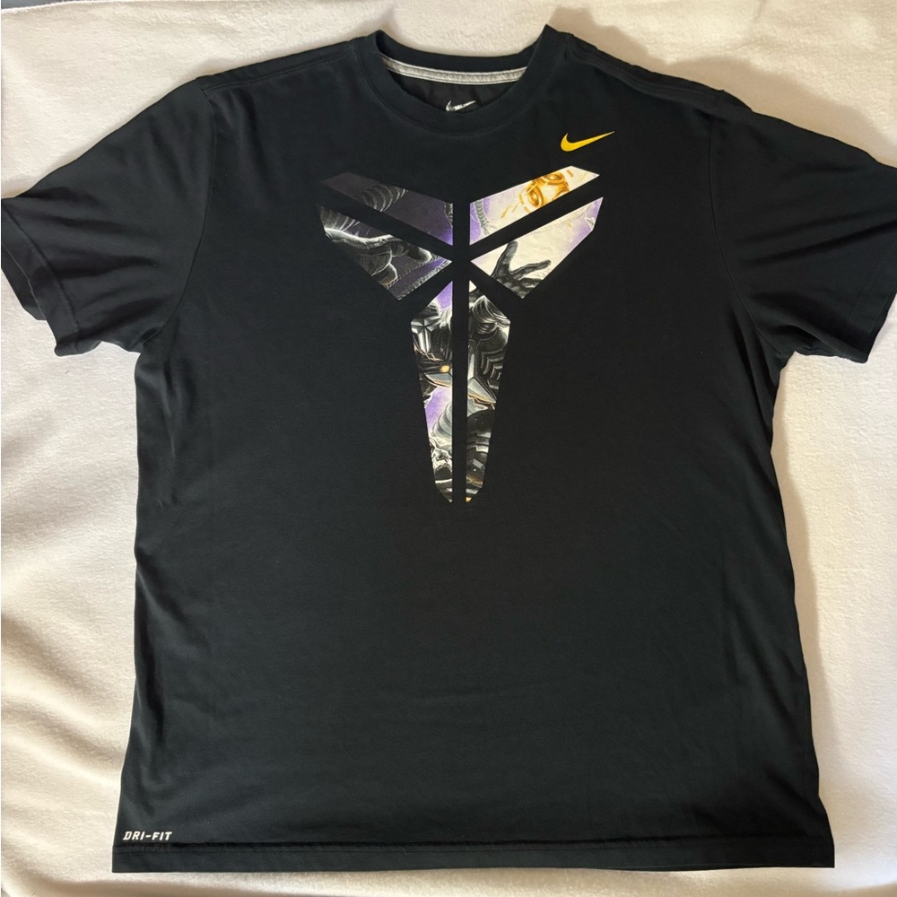 Nike x Kobe Bryant Black Mamba Mentality Transformers T-Shirt Black XL